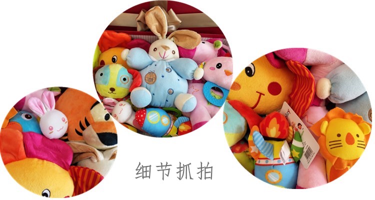 Bộ quà tặng cho bé sơ sinh gói quà tặng cho nam và nữ kho báu trăng tròn trăm ngày tuổi Đồ chơi sang trọng 0-3 tuổi hộp quà tặng bé trai