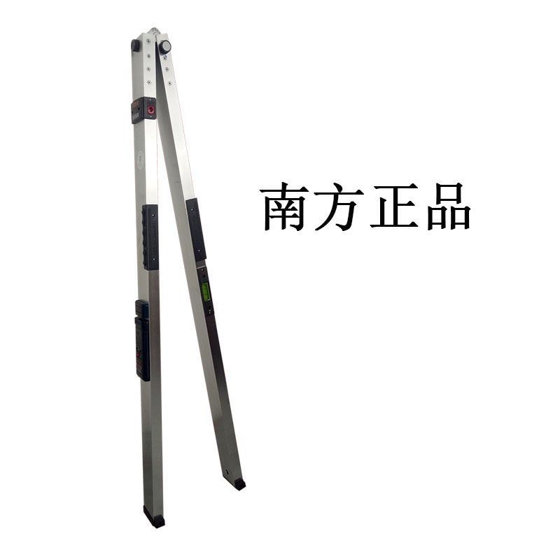 Special construction engineering vertical detection ruler horizontal vertical meter 2 meters horizontal ruler to the south