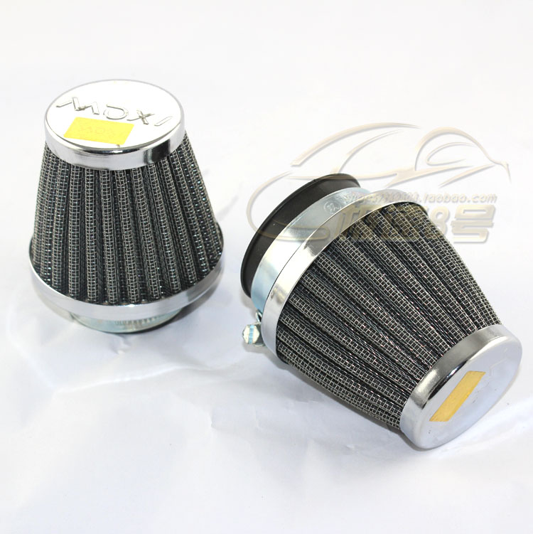 Mountain leaf 125 curved beam locomotive 110 locomotive air filter Mushroom head air filter Air filter