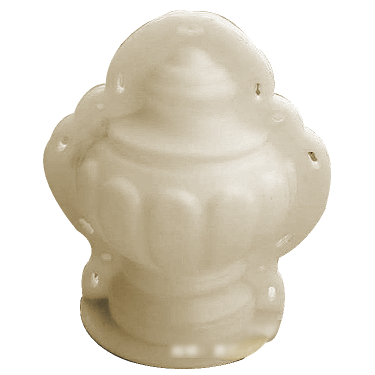 Pumpkin Ball Mold Treasure Lotus Ball GRC Eu Style Villa cement railing interval pillar Top plastic Feng Shui round ball