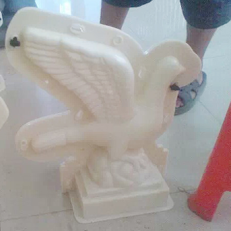 European-style component spacer column prefabricated ABS plastic steel pigeon mold balcony cement railing Roman column mold