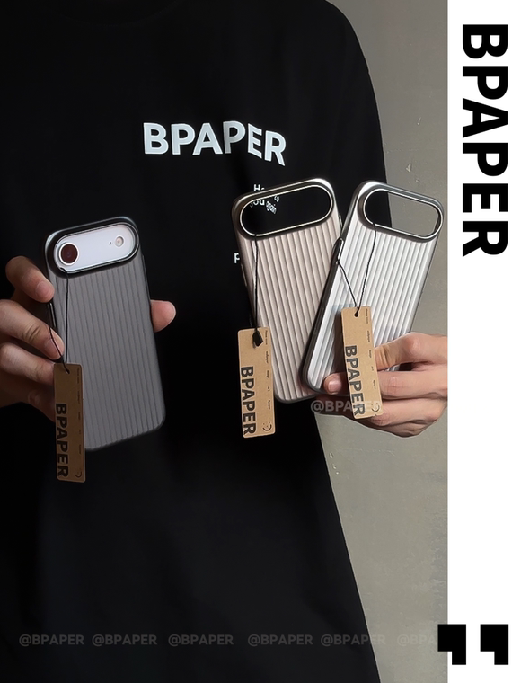BPAPER Vertical Ribbing iPhone Case for iPhone 17, iPhone 17 Pro and iPhone 17 Pro Max - view 24