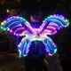 Цветовые огни-цветные ангелы [2 световые струны/бесплатная трансмиссия/бесплатная установка]