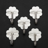 Липкое клейлое флаг крюк из нержавеющей стали без трассировки липкой крючки, настенная настенная паста липкий крюк