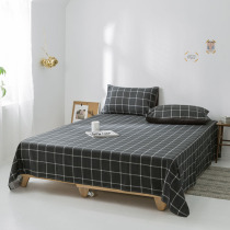  Simple cotton sheets Single product Single double 1 2m Student dormitory 1 5m1 8m cotton quilt bedding