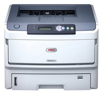 OKI B820dn B840dn Black and white printer panel key board OKI820 840 control panel