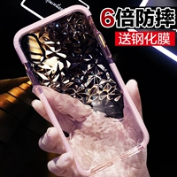 Apple, чехол для телефона, силиконовая защитная сумка, iPhone12 Pro для влюбленных, 7plus, защита при падении, iphone, популярно в интернете, японские и корейские