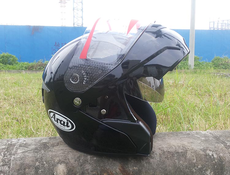 New arai motorcycle helmet Modular Double Lens double lens racing helmet  motocicleta csaco Capacete flip up full face helmet - AliExpress  Automobiles \u0026 Motorcycles