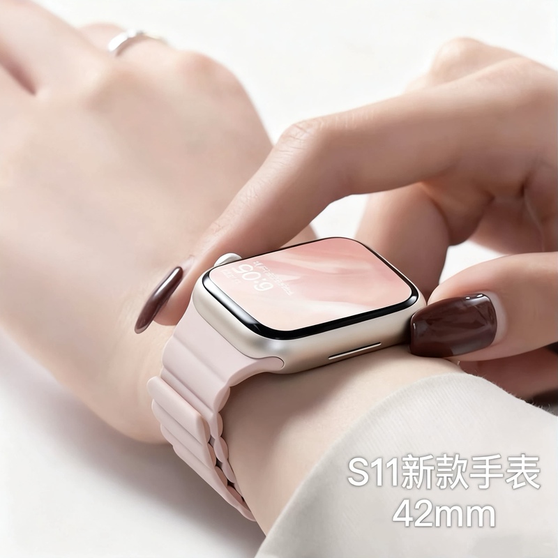Huaqiangbei Watch New Model Top-Tier S11 Smart Sports Bluetooth Call iWatch Suitable for Both Men and Women Compatible with Apple Huaqiangbei Watch New Model Top-Tier S11 Smart Sports Bluetooth Call iWatch Suitable for Both Men and Women Compatible with Apple