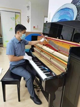 (上门服务)武汉专业钢琴调音 钢琴维修 钢琴搬运