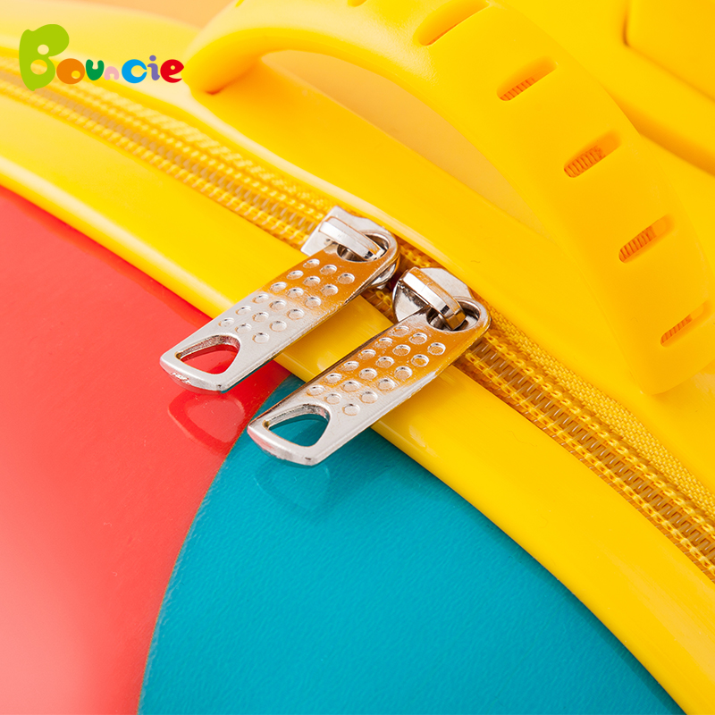 Купить Детский чемодан на колесиках Натуральная bouncie дети троллейбус ...