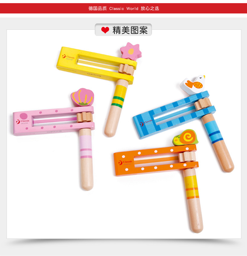 Có thể chơi trẻ em của phách bé bộ gõ trẻ sơ sinh bằng gỗ đồ chơi âm nhạc trẻ sơ sinh trẻ em món quà 0-2 tuổi