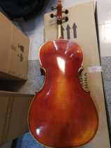 Shijia Import European stock Maple Wood Tiger Striped Cello Pure Handmade Oily Lacquer Playing Adult Professional Exam Grade anti-slip