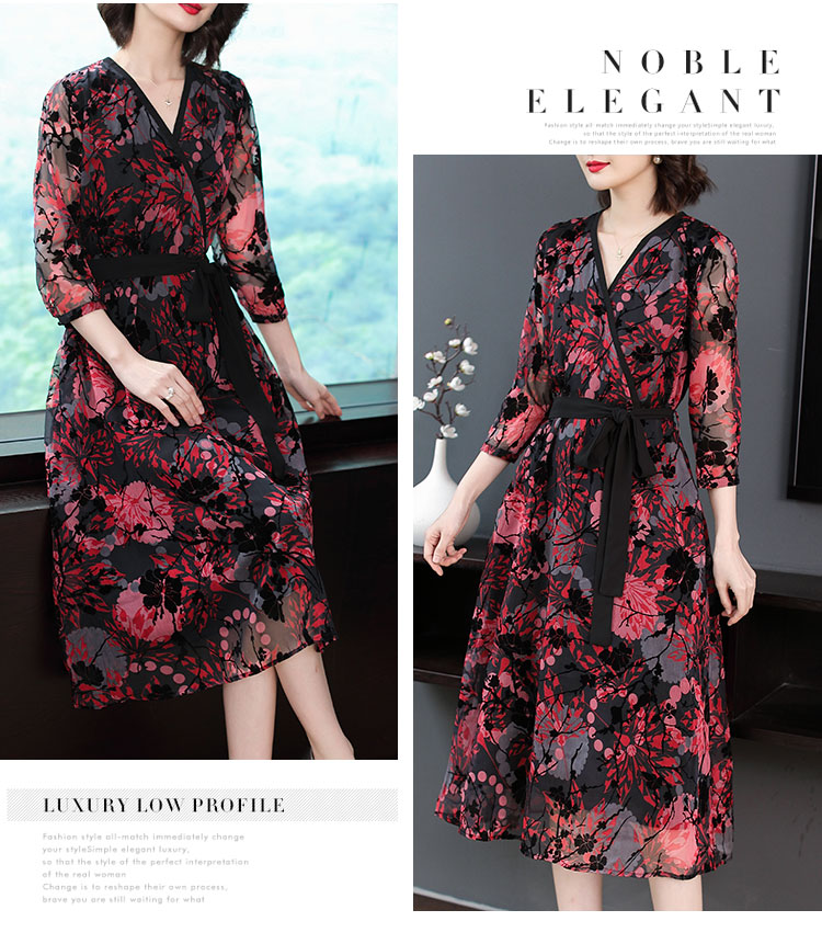 Robe femme en Mousseline - Ref 3328085 Image 16