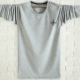 Đặc biệt hàng ngày áo thun nam dài tay thêm cotton lớn cỡ lớn người béo mập cộng với phân bón để tăng áo 6XL đáy