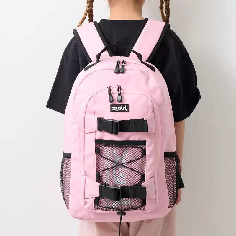 Japanese Style Xg Girls' Multifunctional Backpack, Approximately 20L