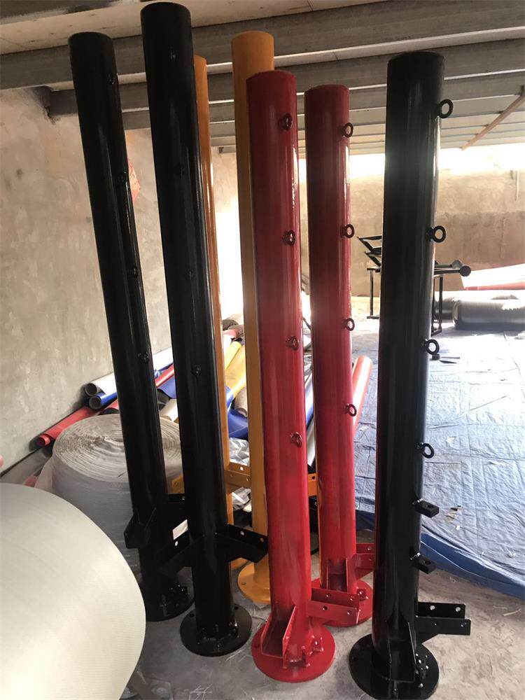 Boxing platform floor type desktop challenge platform Sanda table octagonal cage fighting cage rope tie rod against protective shell single 829639