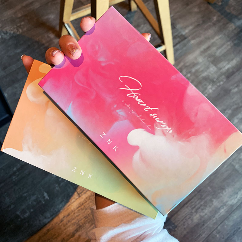 (New Product Launch) ZNK Emotional Undercurrent 18 Color Eyeshadow Plate Mashed Potatoes Diamond Pearl Matte Polarized Glitter