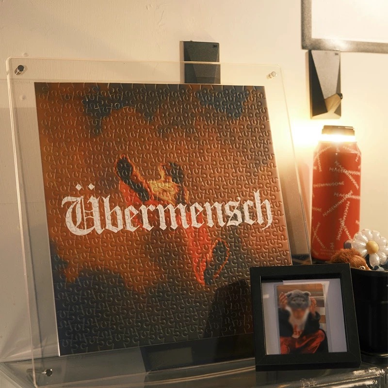 G-Dragon Puzzle Photo Frame Gd Concert Puzzle Display Stand Storage High-End High-Transparency Acrylic Photo Frame G-Dragon Puzzle Photo Frame Gd Concert Puzzle Display Stand Storage High-End High-Transparency Acrylic Photo Frame