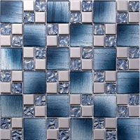 Сокровище синее серебро+градиент синий