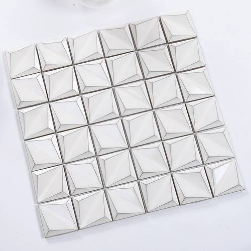 Интернет -знаменитость керамическая мозаичная плитка решетка