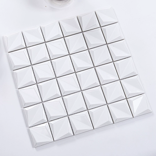 Интернет -знаменитость керамическая мозаичная плитка решетка