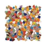 Liberty Stone Mosaic Pind Art Pond Yuchi Tile