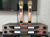 Taiwan brand wireless schemes for two microphone with a new microphone (host ku cun huo about 9 new)