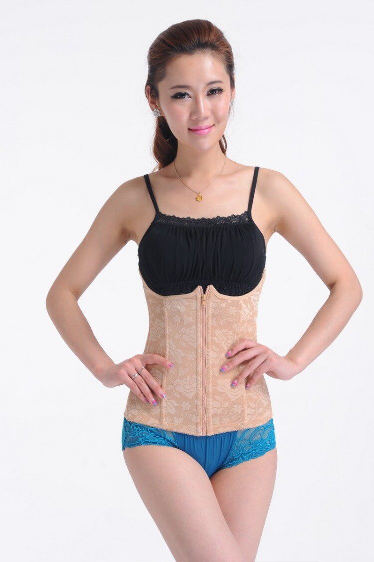 Corset sexy en nylon - Ref 674405 Image 18