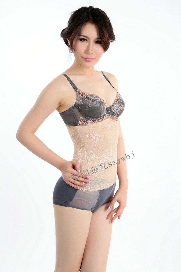 Corset simple en nylon - Ref 673964 Image 9