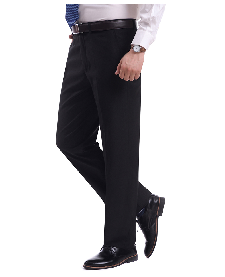 Quần tây chuyên nghiệp quần mùa thu đông công sở cộng với quần nhung dài đi làm quần tây nam quần lửng dày phù hợp với quần phù hợp đồ tây
