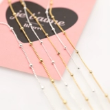 Медный аксессуар для волос, цепь, браслет, ожерелье ручной работы, цепочка, аксессуары, 18 карат