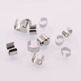 DIY Материал ручной работы из нержавеющей стали титановая стальная пряжка C Кольцевая карта кольцевая карта шарнирные аксессуары зажима B121