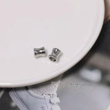 Бамбуковые бусины из нержавеющей стали, трубка, аксессуар с аксессуарами, ручка ручной работы, браслет, ожерелье, «сделай сам»