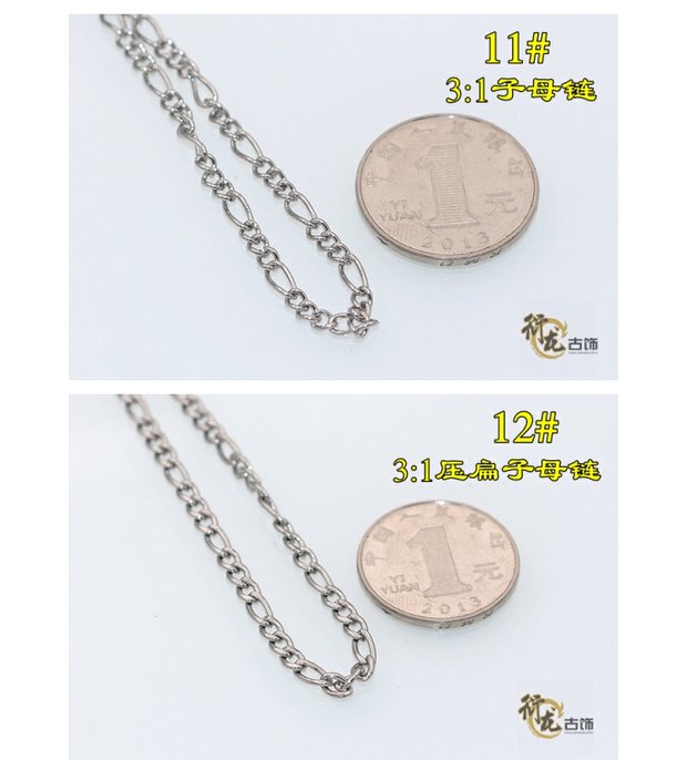 DIY Trang sức Phụ kiện Chuỗi thép không gỉ Chuỗi mã hóa O-Chain Chuỗi hạt Handmade Vòng tay sáng tạo - Vòng đeo tay Clasp vòng vàng tây nữ