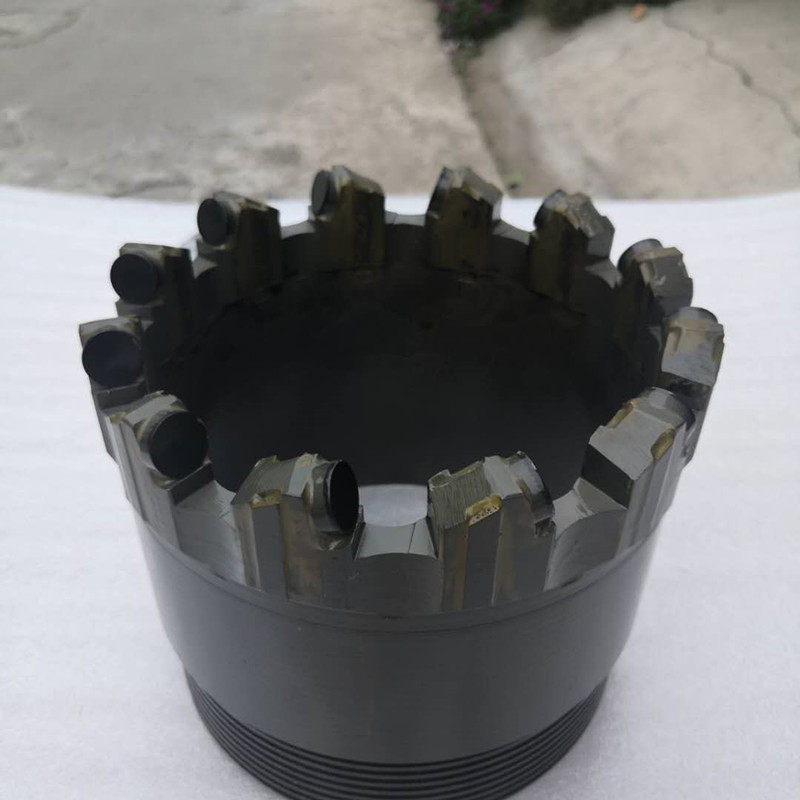PDC manufacturer for diamond composite core drill bit for industrial exploration, geological exploration and well drilling