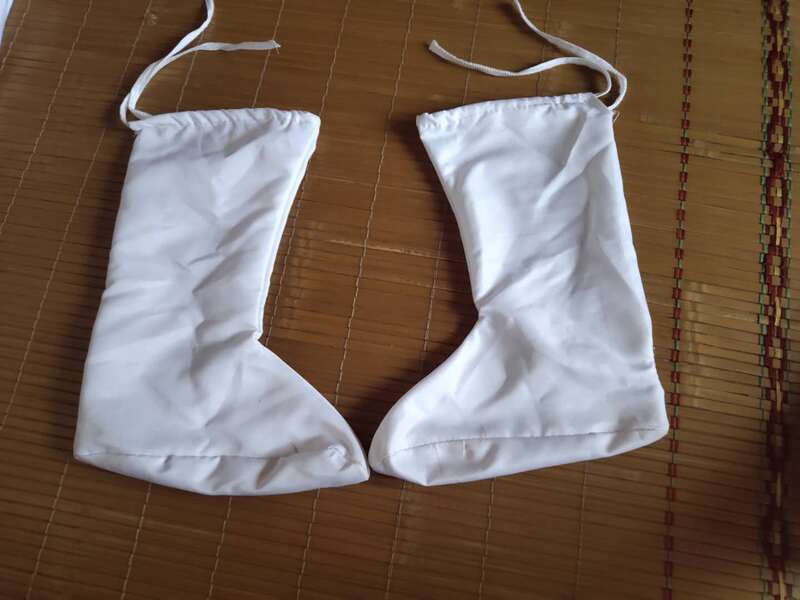 Cloth Socks for Traditional Chinese Clothing, Unisex Children's Socks, Tang Suit and Han Suit Socks, White Cloud Socks, Opera Costume, Traditional Costume, Film and Television Cloth Socks Cloth Socks for Traditional Chinese Clothing, Unisex Children's Socks, Tang Suit and Han Suit Socks, White Cloud Socks, Opera Costume, Traditional Costume, Film and Television Cloth Socks