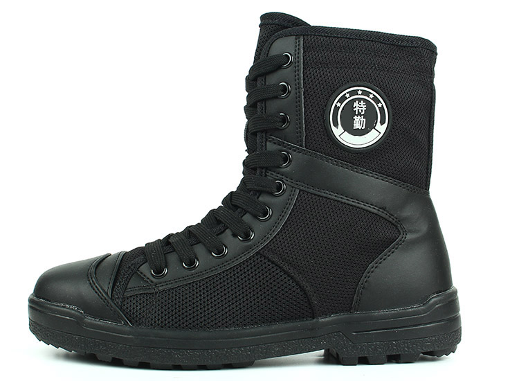 Bottes militaires pour homme en toile - Ref 1398477 Image 23