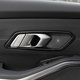 ເຫມາະສໍາລັບປີ 2020 3 Series ດັດແປງພາຍໃນ Carbon Fiber 325i325li Central Air vent gear panel decorative patch