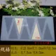 Sô cô la chèn khuôn shouxi từ thiên nga tam giác bán nguyệt silicone sô cô la viền khuôn bánh chèn - Tự làm khuôn nướng khuon banh bao