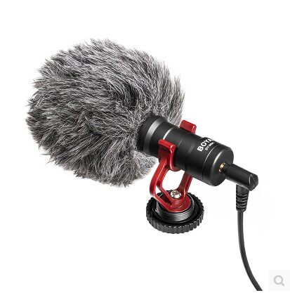 Boja BOYA BY-MM1 mini wheat kwind apple mobile phone monocular universal film covering videotape recording