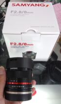 Sanyang samyang 8mm f2 8 lenses Continental line of goods