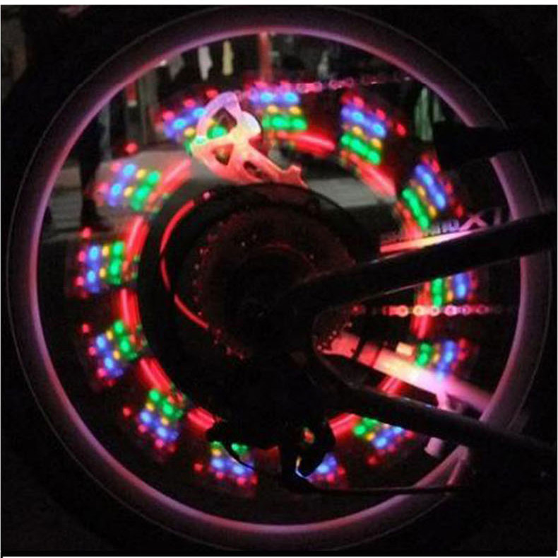 Lumière vélo - feux de Valve - Ref 2400283 Image 66