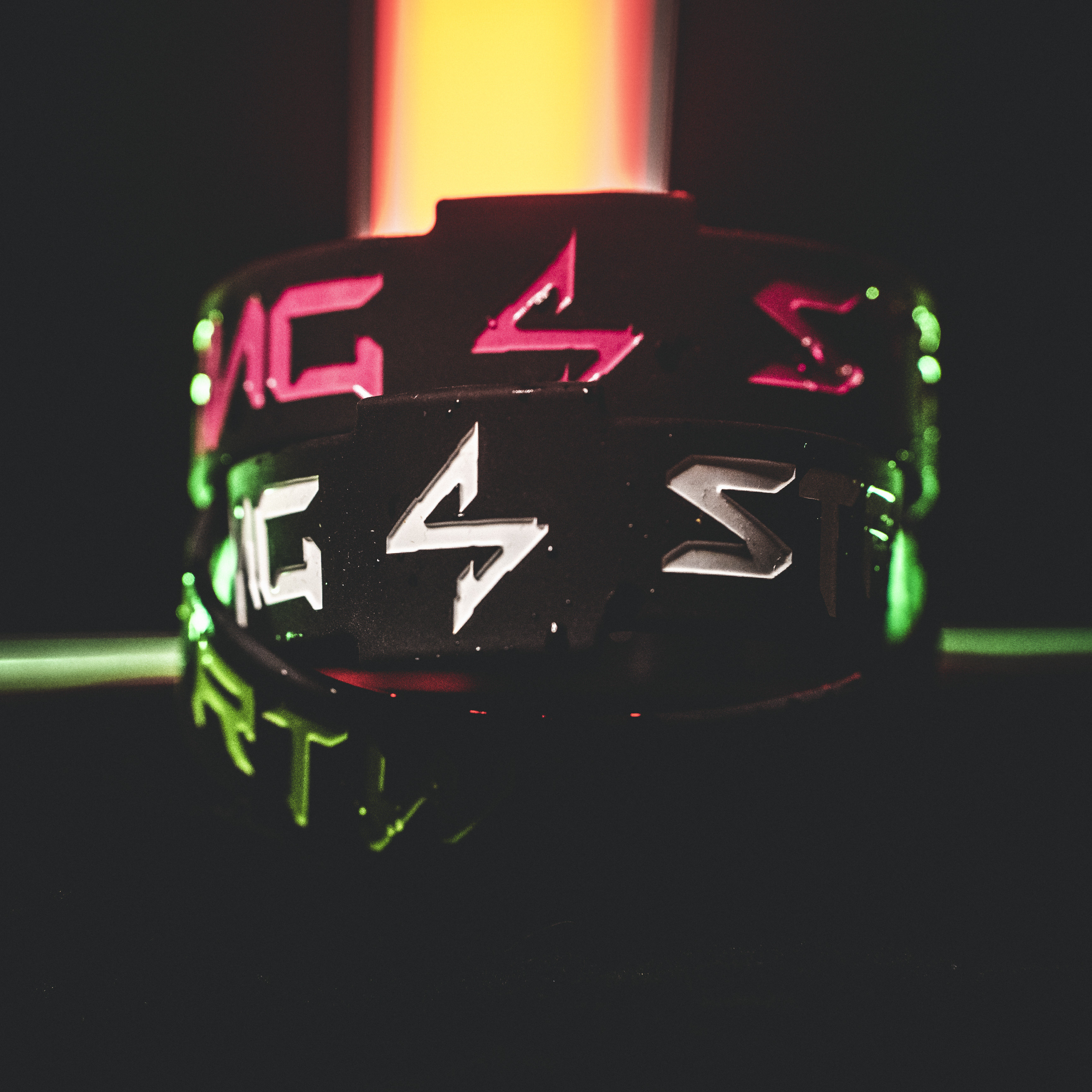 Square Street Ken- (Street Health) Bracelet Street Fitness Exclusive Power Bracelet SFSW Spirit Nitrogen Pump