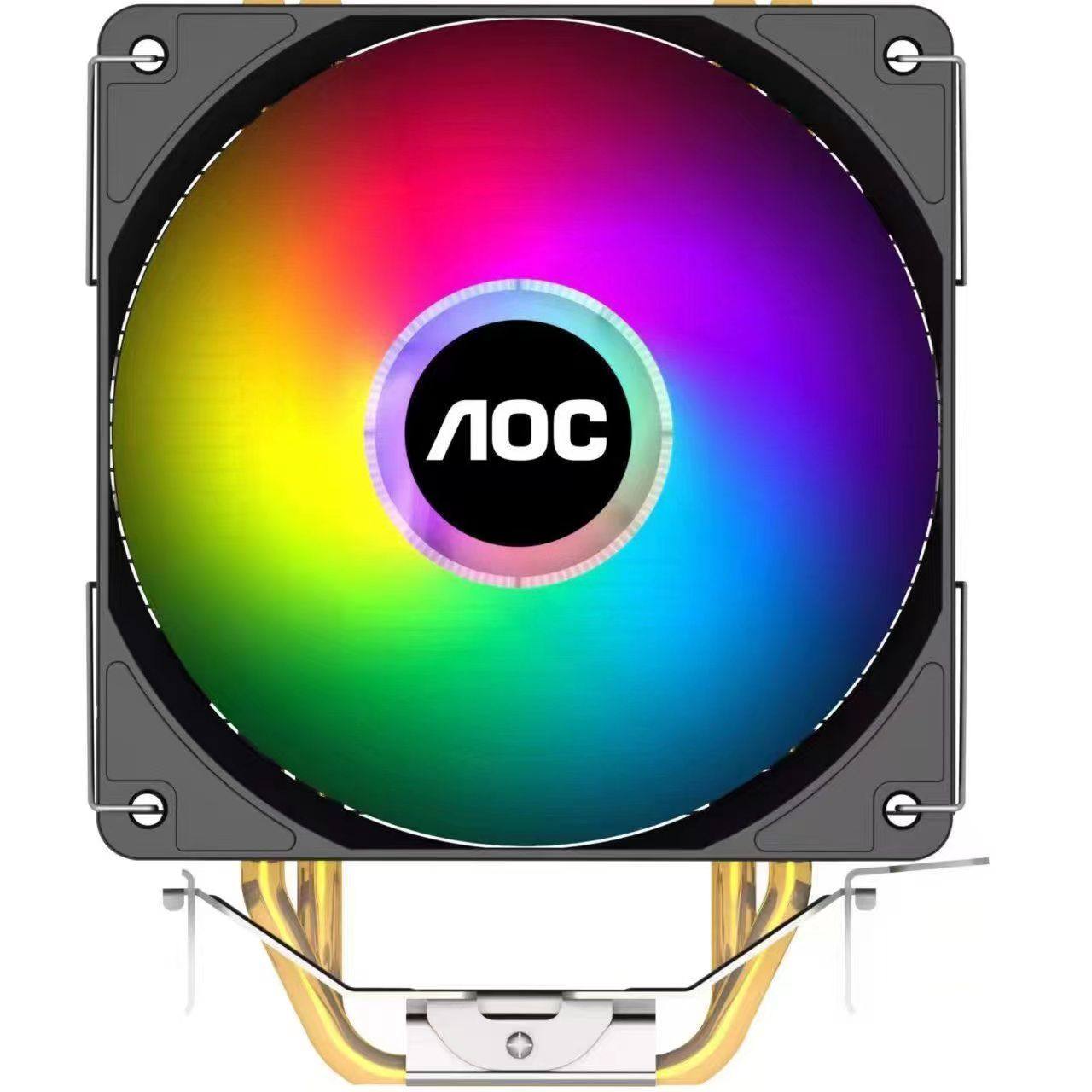 AOC 冰龙400坦克600 台式机电脑 CPU散热器风扇1150/1155/1700AMD-淘宝Taobao | 天猫Tmall