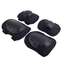 Baiwu tactical soft shell knee pads and elbow pads suit frog suit instructor suit protective gear protective crawling equipment gen3