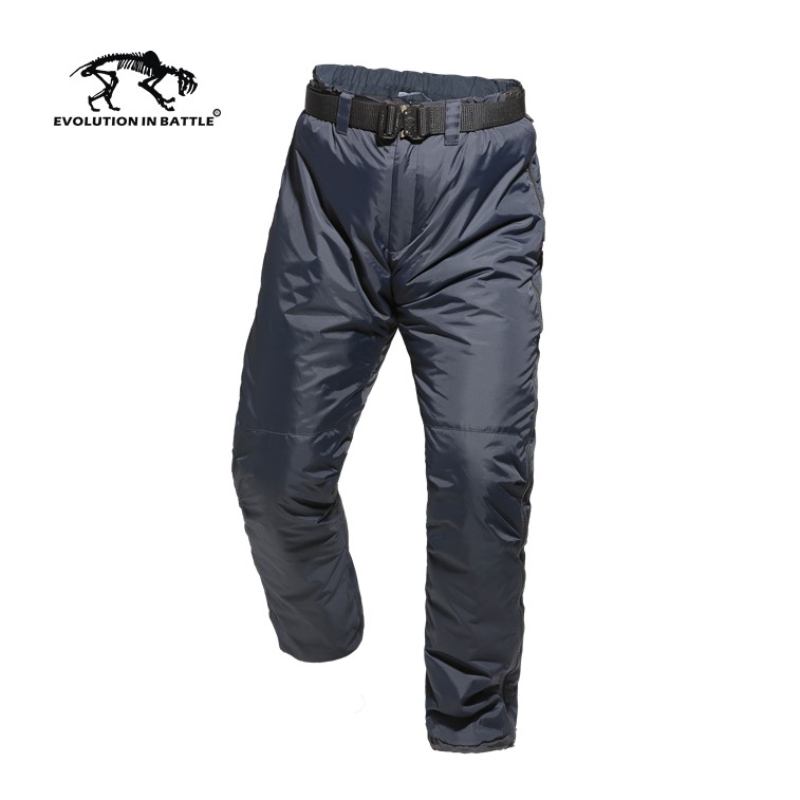 5th Generation Menghuying Polar Storm Winter Tactical Cotton Pants Men's primaloft Extremely Cold Wear Ultra Light Suit