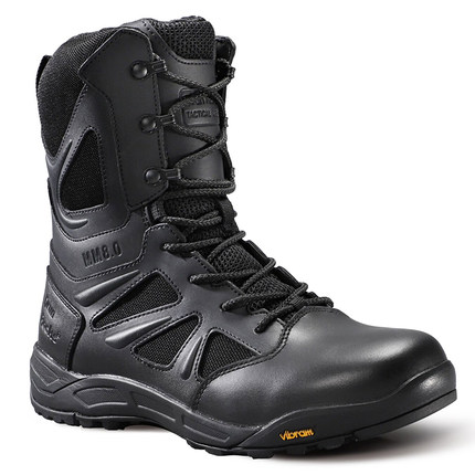 Gunlock D19808 Summer Mermaid Anti-slip Training Boots Men's Black Outdoor Tactical Boots Training Breathable Shoes