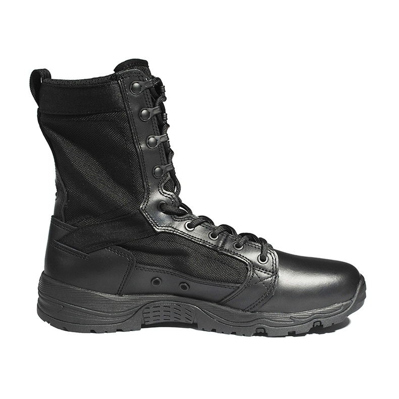 Monarch Flying Fish Ultralight Combat Training Boots Men Combat Boots Summer High Cylinder Ultralight Tactical Boots For Training Breathable Shoes