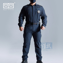 New Products Solid Speed Dry Warfare Training Uniform Length Sleeve Tactics For Training High Play Tactical Instructor Training Suit Summer